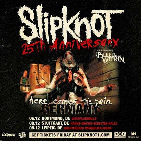 slipknot tour 2024 deutschland